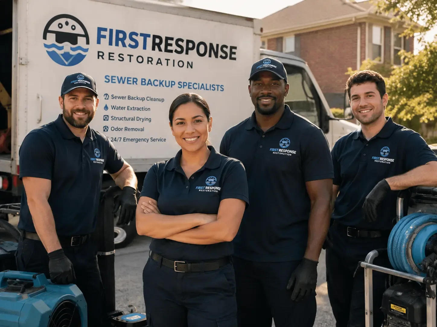 FirstResponse Restoration serving Crosby, TX