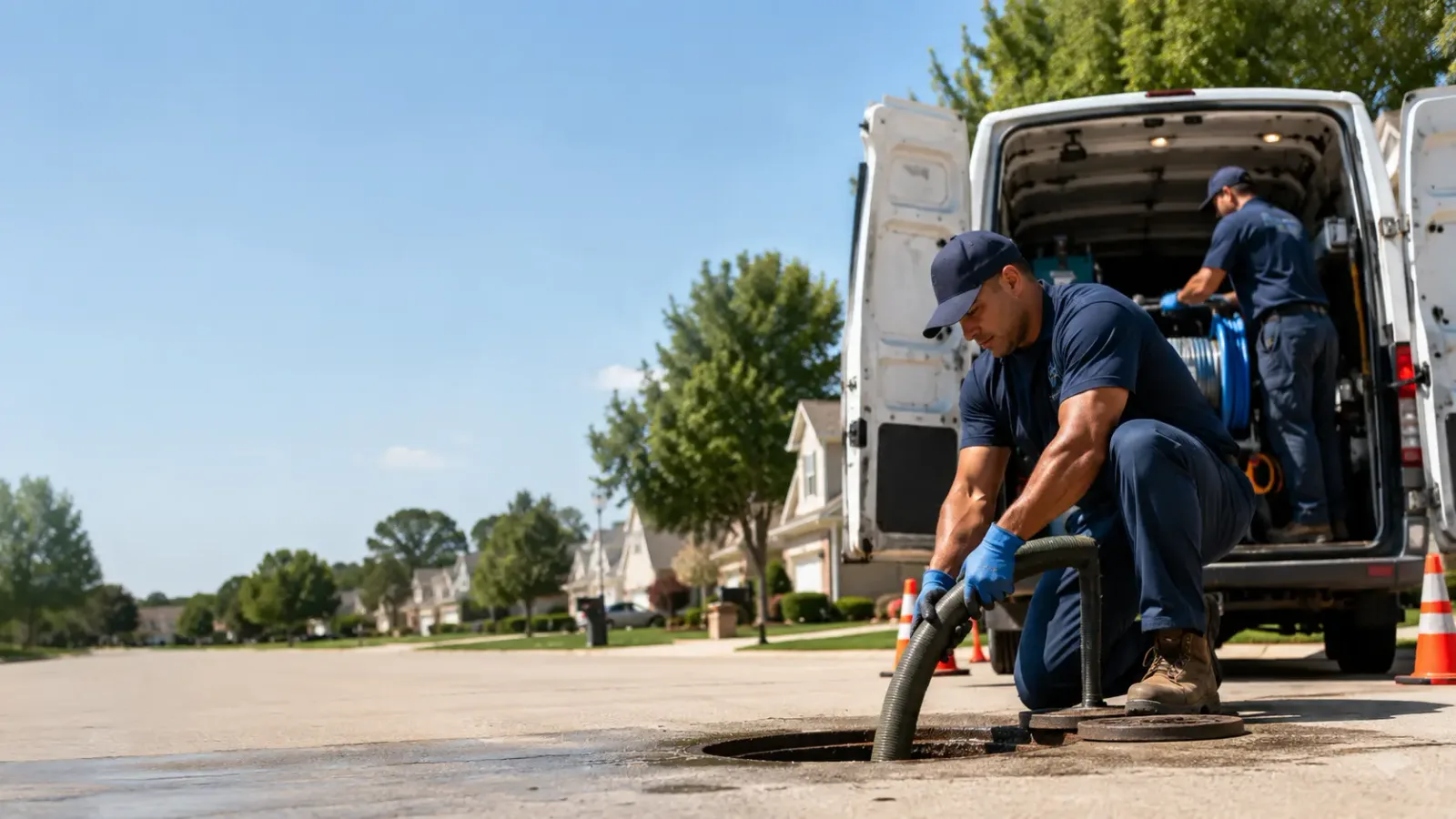 Sewer Backup Cleanup services in Crosby, TX